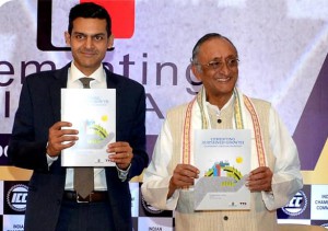 with Dr. Amit Mitra, (Honorable Minister, Department of Finance)               